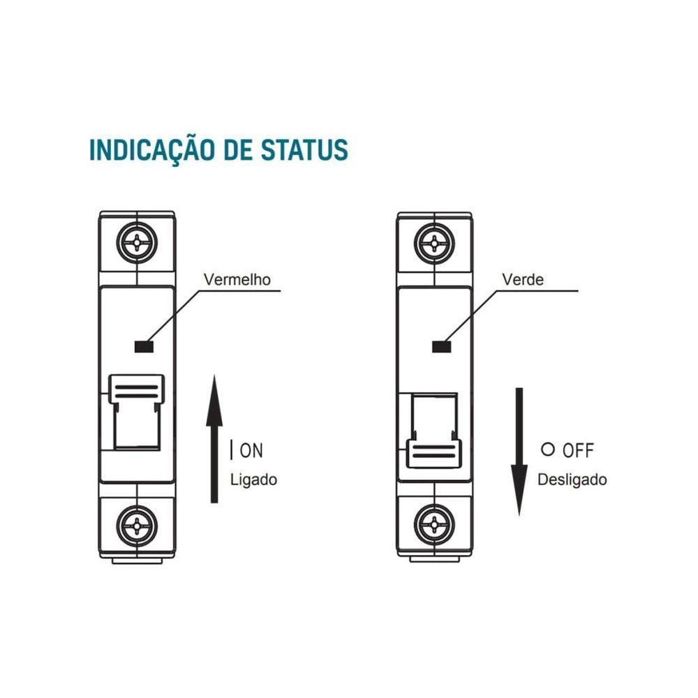 Tramontina Disjuntor Tdj3 1p 16a 3ka Curva C - 6