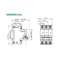 Tramontina Disjuntor Tdj3 1p 16a 3ka Curva C - 2