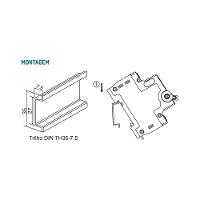 Tramontina Disjuntor Tdj3 1p 16a 3ka Curva C - 3