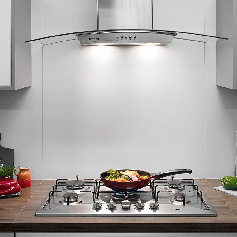 Cooktop 5 Bocas Aço Inox à Gás Suggar FG5135IX Inox Bivolt - 3