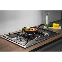 Cooktop 5 Bocas Aço Inox à Gás Suggar FG5135IX Inox Bivolt