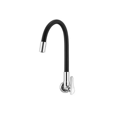Torneira Parede Flex 1178 B27, Lorenzetti, 7048533, Preto
