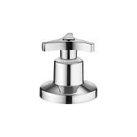 Acabamento De Registro De Gaveta E Pressão 1'', 1/2'' E 3/4'' Lorenway Cromado - 1