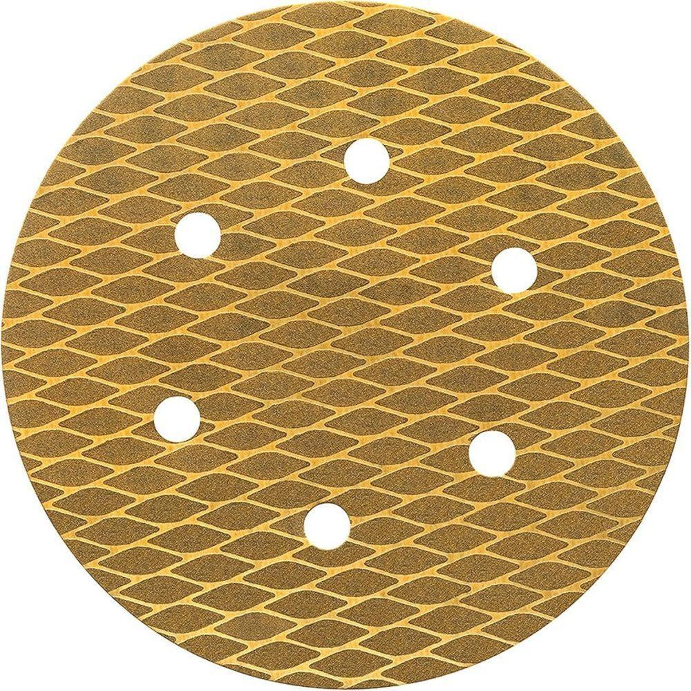 Disco Abrasivo Com Verso De Papel, Grão 120, Atlas. - 1