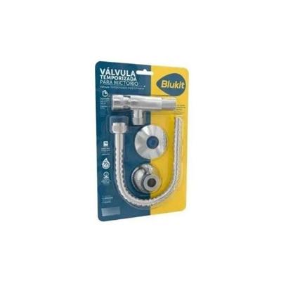 Válvula Para Mictório Com Canopla E Flex 30cm Br Blister