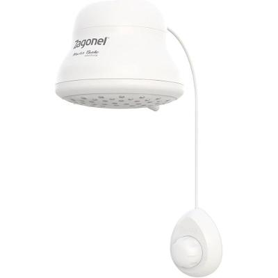Ducha Master Banho Eletrônica 7500w, Zagonel, Branco, 220volts