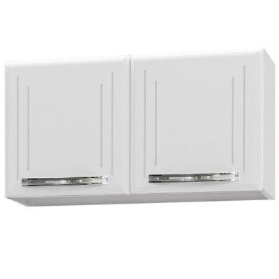 Armário Aereo Duplo Baixo Esmeralda 820002-01 Telasul Branco