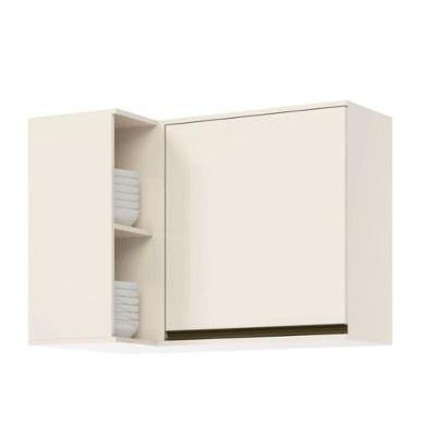 Armário De Canto Henn 1 Porta Connect C58 Off White