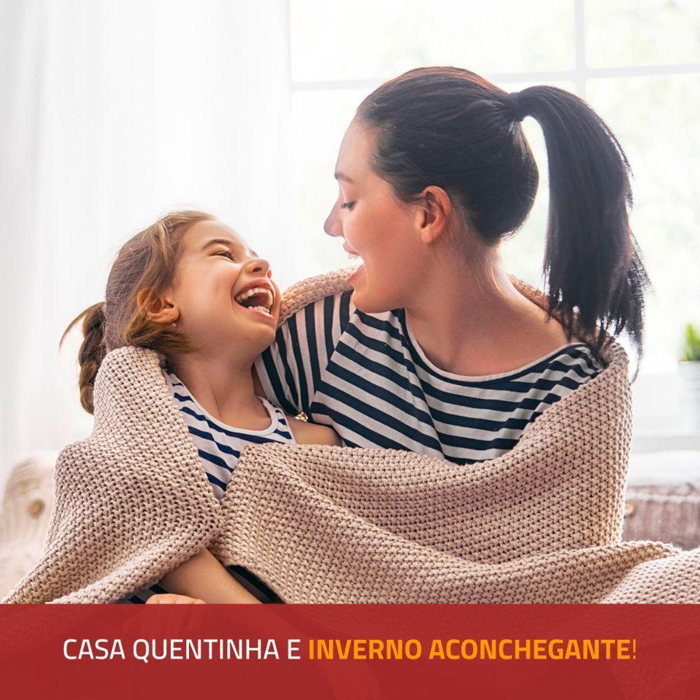 Aquecedor Mondial A-05 Preto Com Prata 110V - 7