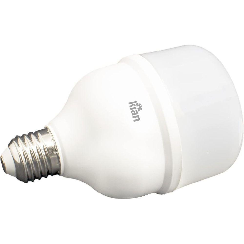 Lâmpada Led Globe Kian Boa Potência Base E-27 30w 6,5k Bivolt - 4