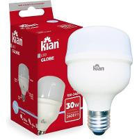 Lâmpada Led Globe Kian Boa Potência Base E-27 30w 6,5k Bivolt - 1