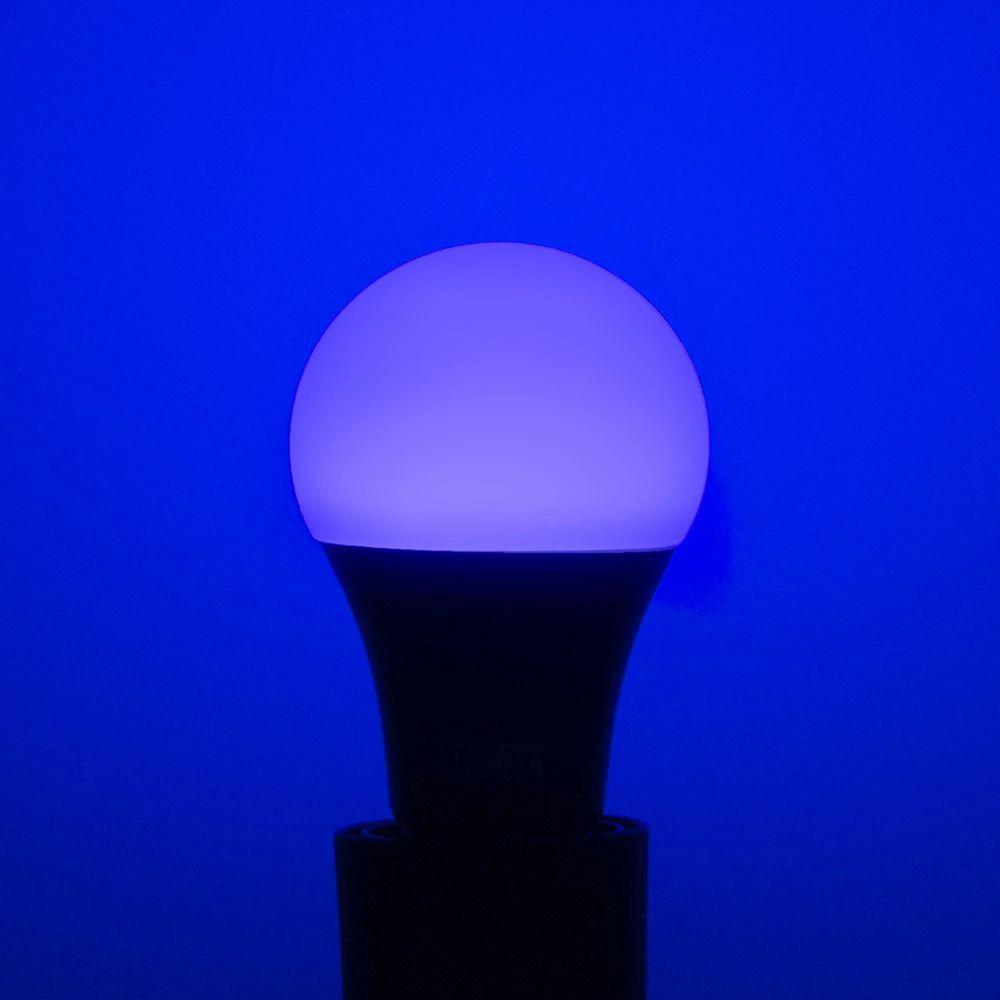 Lâmpada Led Tkl Luz Negra 7w E27 - 2