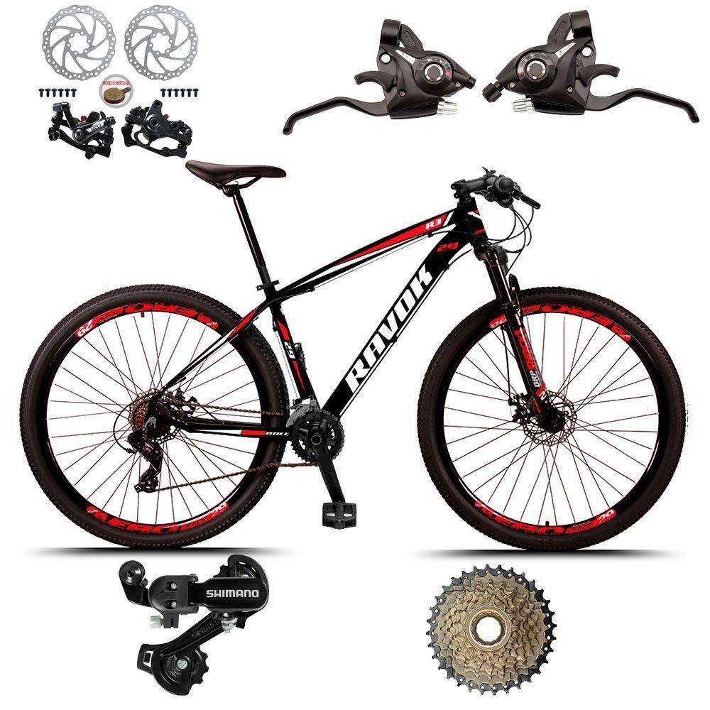 Bicicleta Aro 29 Shimano Traseiro 21 Marchas Alumínio Quadro 15 - 3