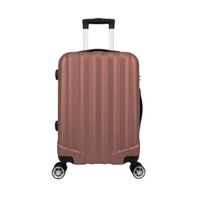 Mala De Bordo ABS 4 Rodas Action Fortt Rose MAB02-RE