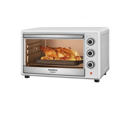 Forno Elétrico 42L Family II Mondial Preto/inox 1600W FRN-42-W 220V