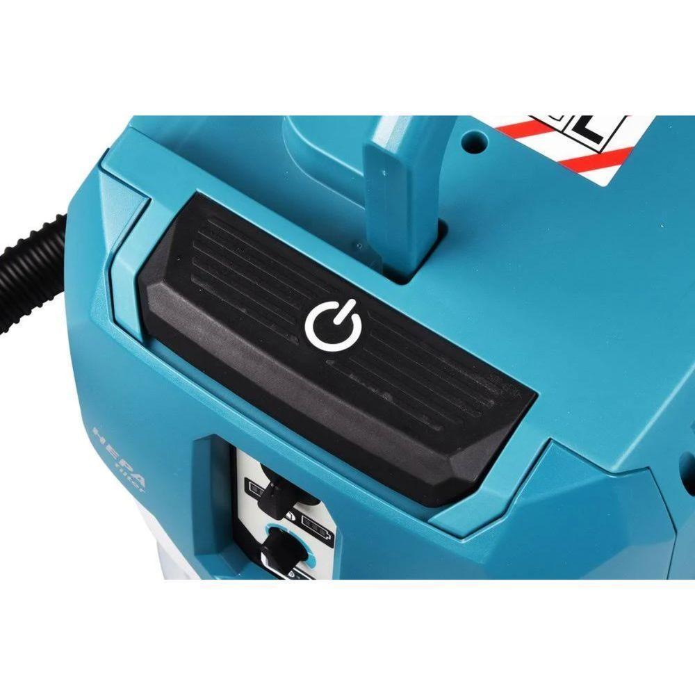 Aspirador Pó 15l Sem Fio 40v Sistema Aws Vc004glz01 Makita - 9