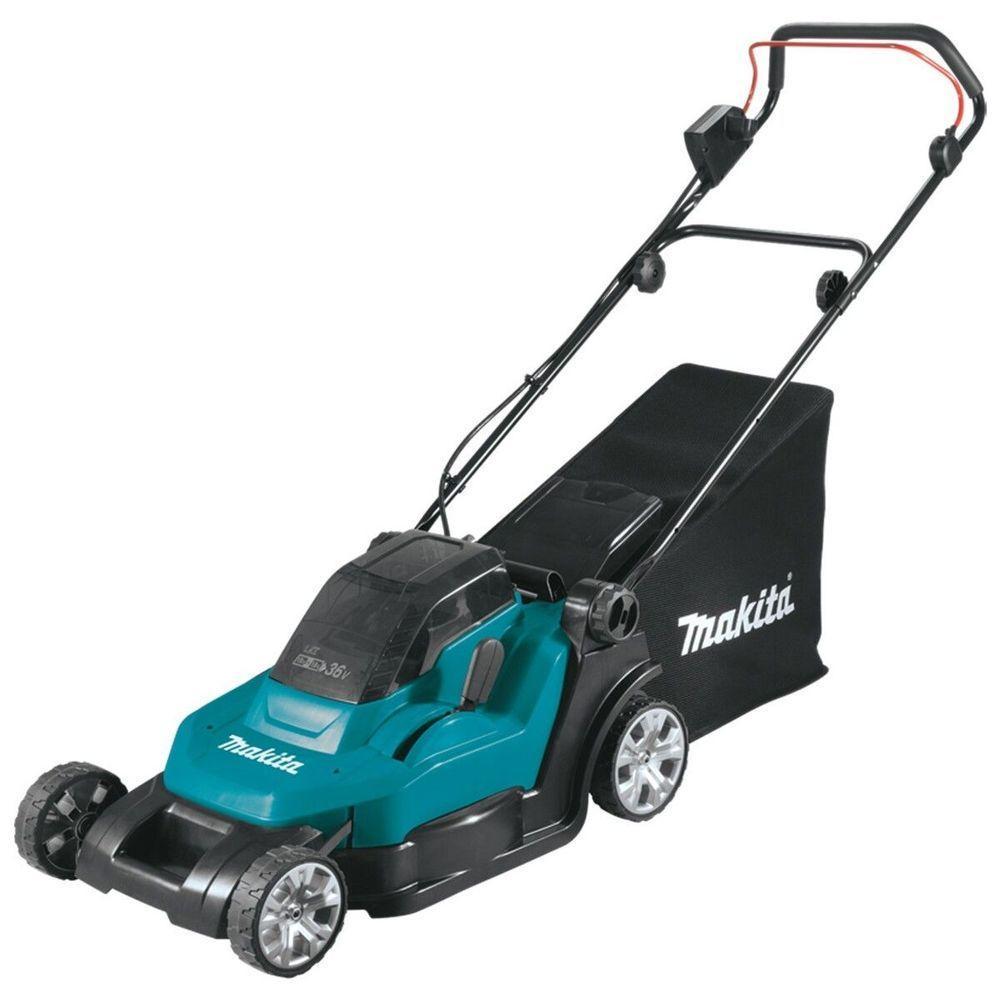 Carrinho Cortador De Grama Sem Fio 36v Dlm432pt2 Makita 110V - 2