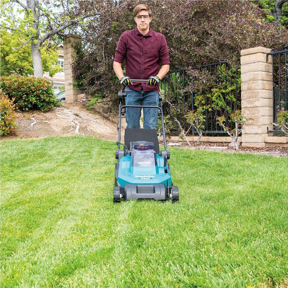 Carrinho Cortador De Grama Sem Fio 36v Dlm432pt2 Makita 110V - 4