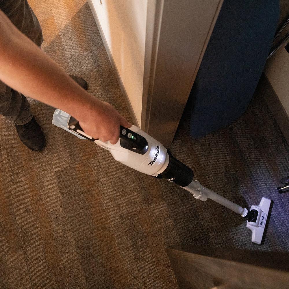 Aspirador De Pó Vertical Sem Fio 40v Max Cl003gz10 Makita Portátil Ciclone Led Sem Bateria-carregador - 9