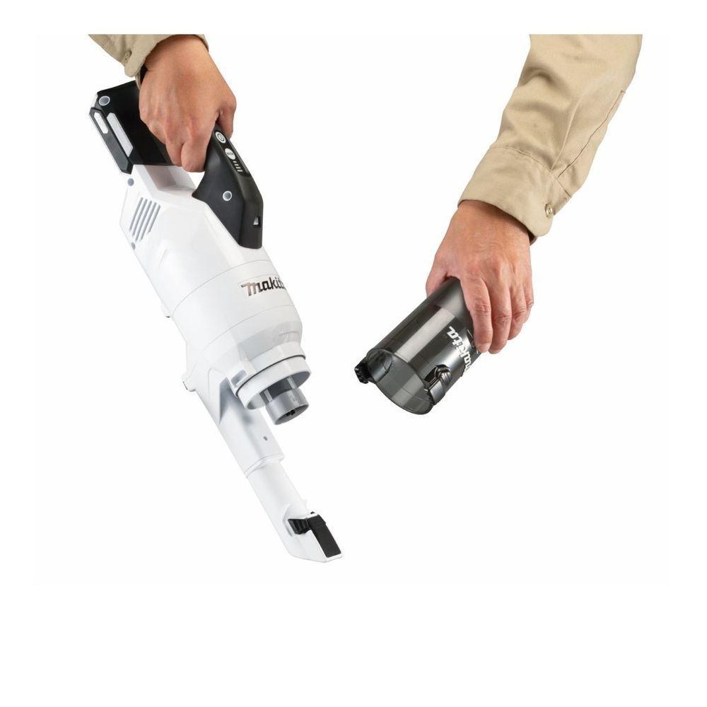 Aspirador De Pó Vertical Sem Fio 40v Max Cl003gz10 Makita Portátil Ciclone Led Sem Bateria-carregador - 10