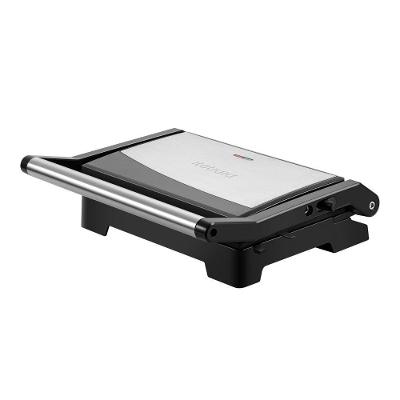 Grill Itatiaia Essencial com Chapa Ondulada Antiaderente 1000W Inox 110V