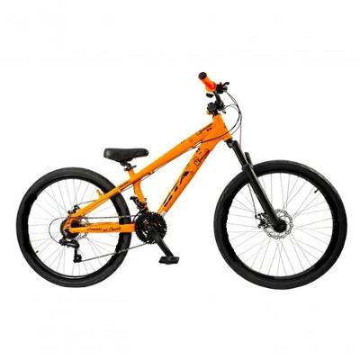 Bicicleta Aro 26 Freeride Gta Laranja Importada 21v Aro Aero