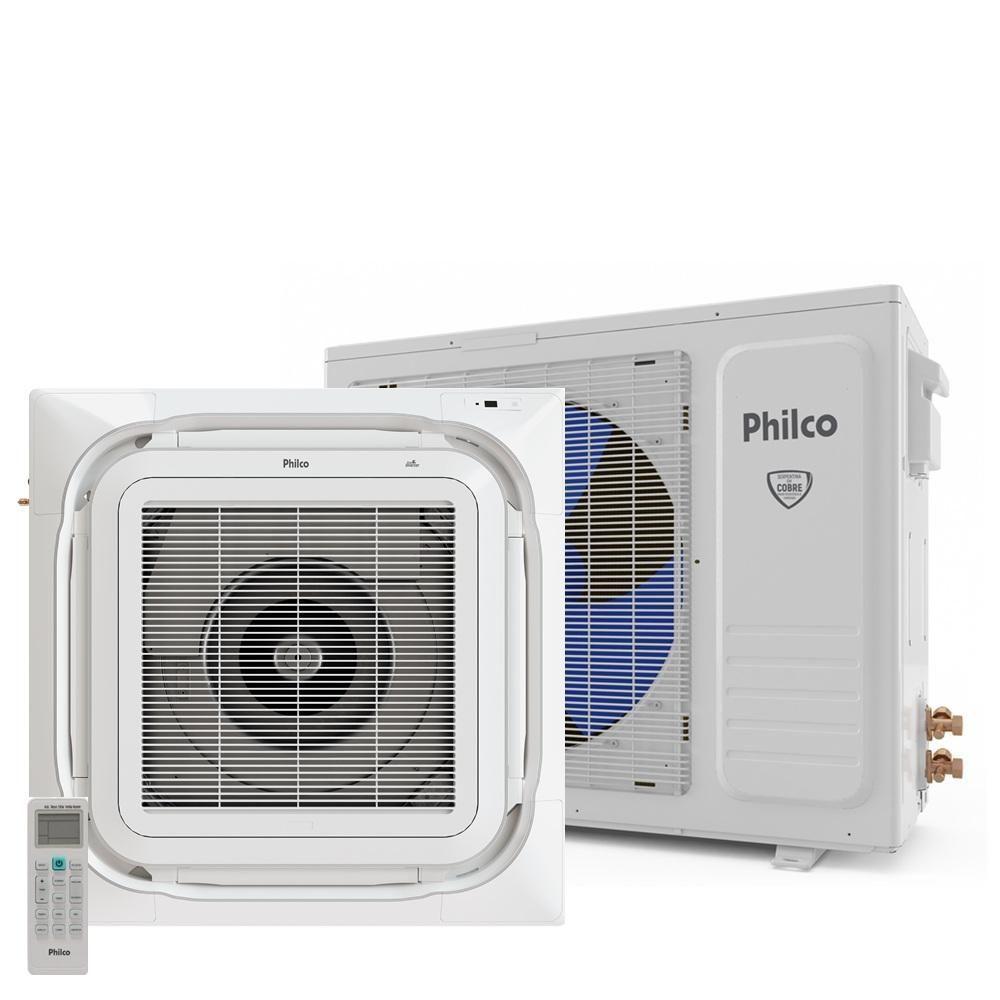 Ar Condicionado Split Philco Cassete Eco Inverter 36.000 Btu/h Frio Monofásico PAC36000ICFM16 220V - 1