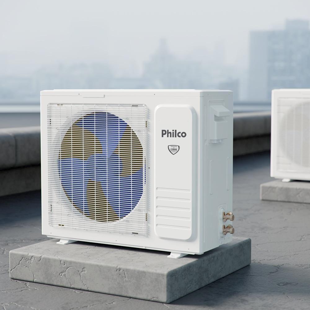 Ar Condicionado Split Philco Cassete Eco Inverter 36.000 Btu/h Frio Monofásico PAC36000ICFM16 220V - 9