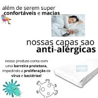 Capa Impermeável Para Colchão Casal Feita Em Napa Hospitalar 138x188x14cm - Branca - 6