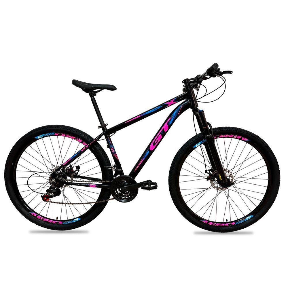 Bicicleta Aro 29 Shimano Dianteiro Traseiro 21 Marchas Alumínio Freio A Disco Quadro 17 - 2