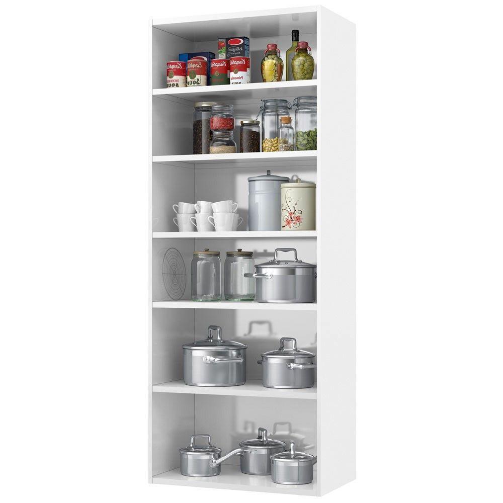 Paneleiro Duplo Esmeralda Com 6 Portas 820460-01 Telasul Branco - 2