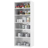 Paneleiro Duplo Esmeralda Com 6 Portas 820460-01 Telasul Branco - 2