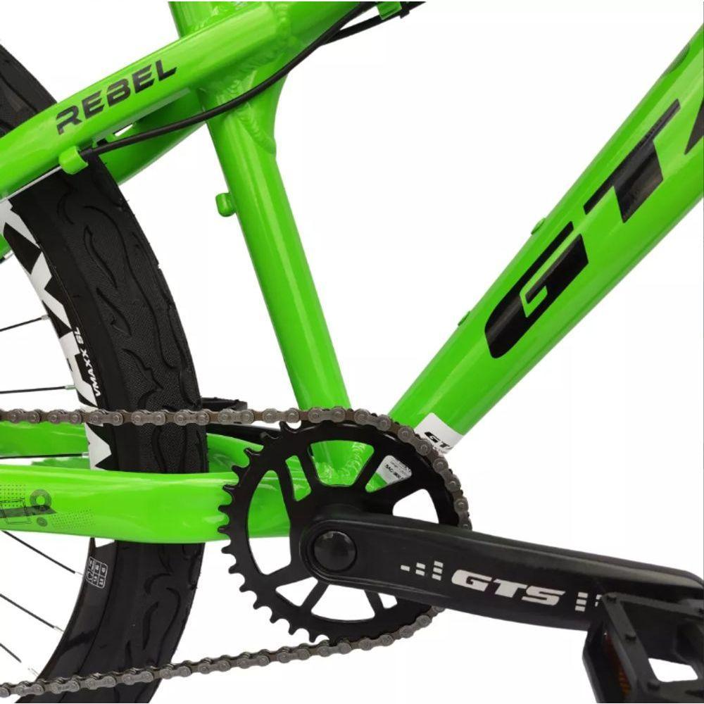 Bicicleta Aro 26 Freeride Gta Rebel Laranja 1x7v Câmbios Shimano - 2