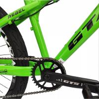 Bicicleta Aro 26 Freeride Gta Rebel Laranja 1x7v Câmbios Shimano - 2