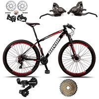 Bicicleta Aro 29 Shimano Traseiro 21 Marchas Alumínio Quadro 17 - 3