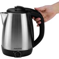 Chaleira Elétrica Agratto Aroma 2,2 Litros Inox 220V [f002] - 3