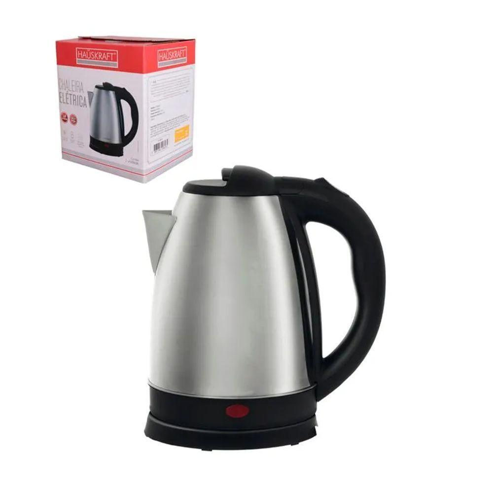 Chaleira Elétrica Aço Inox 1,8 Litros 110V - 2