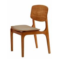 Conjunto Com 2 Cadeiras Malta Gold Moderna Mobília Veludo Bege Cinamomo Imbuia - 6