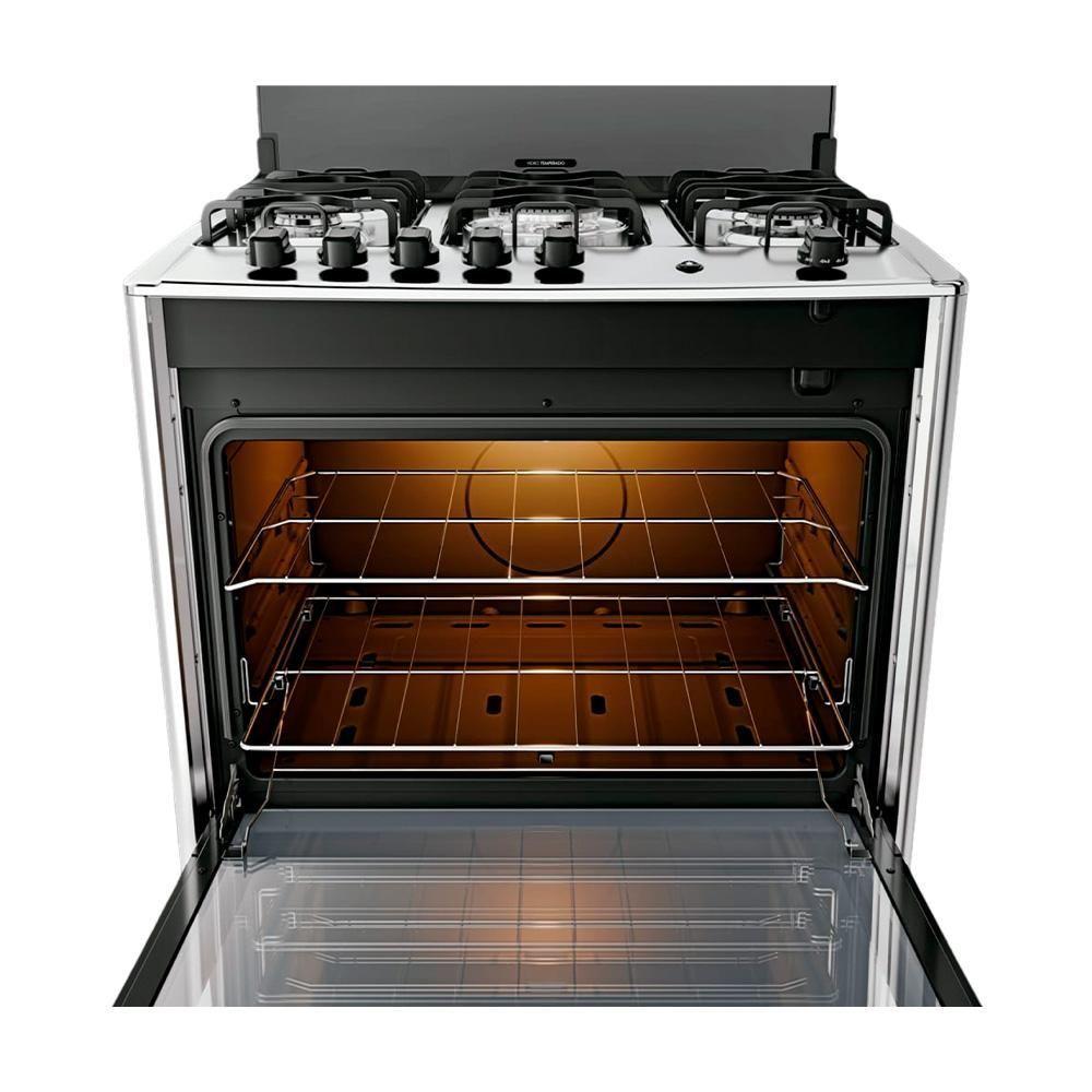 Fogão Dako Magister Style 5 Bocas Com Tripla Chama E Acendimento Automático Inox Bivolt - 4