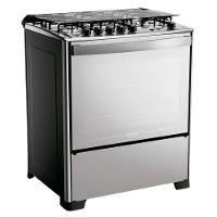 Fogão Dako Magister Style 5 Bocas Com Tripla Chama E Acendimento Automático Inox Bivolt - 1