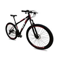 Bicicleta Aro 29 Alumínio 24 Marchas Alavanca Freio A Disco Quadro 19 - 1