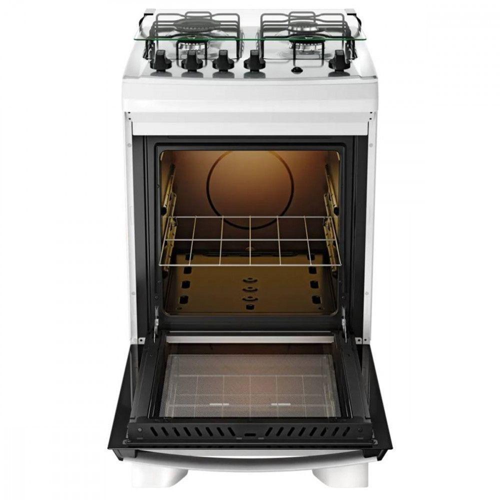 Fogao Dako 4 Bocas Supreme Branco Bivolt - 2