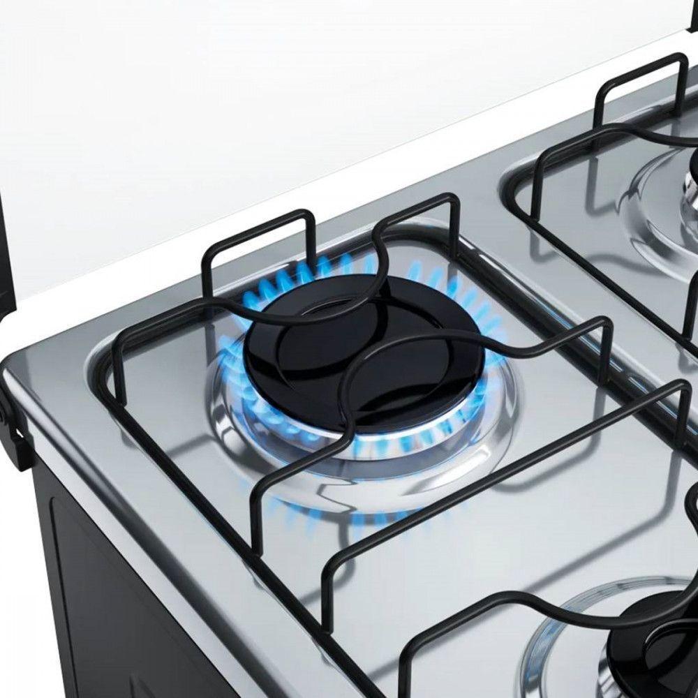 Fogao Dako 4 Bocas Supreme Branco Bivolt - 4