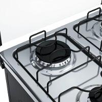 Fogao Dako 4 Bocas Supreme Branco Bivolt - 3