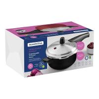 Panela De Pressão Tramontina Vancouver Alumínio Antiaderente Starflon Max Preto 20 Cm 3 L - 7