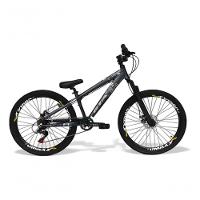 Bicicleta Aro 26 Freeride Gta Rebel Preto 1x7v Câmbio Shimano - 1