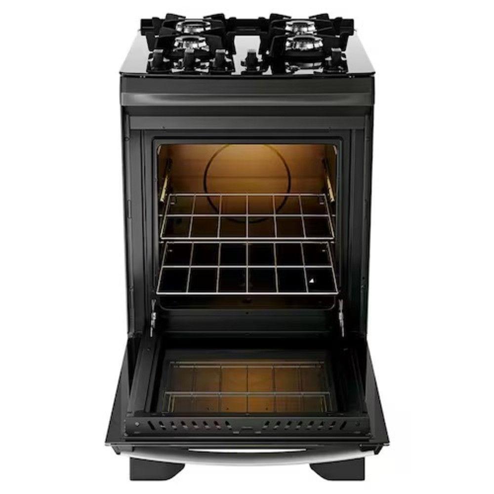 Fogão 4 Bocas Supreme Glass Acendimento Automático Dako Preto Bivolt - 3