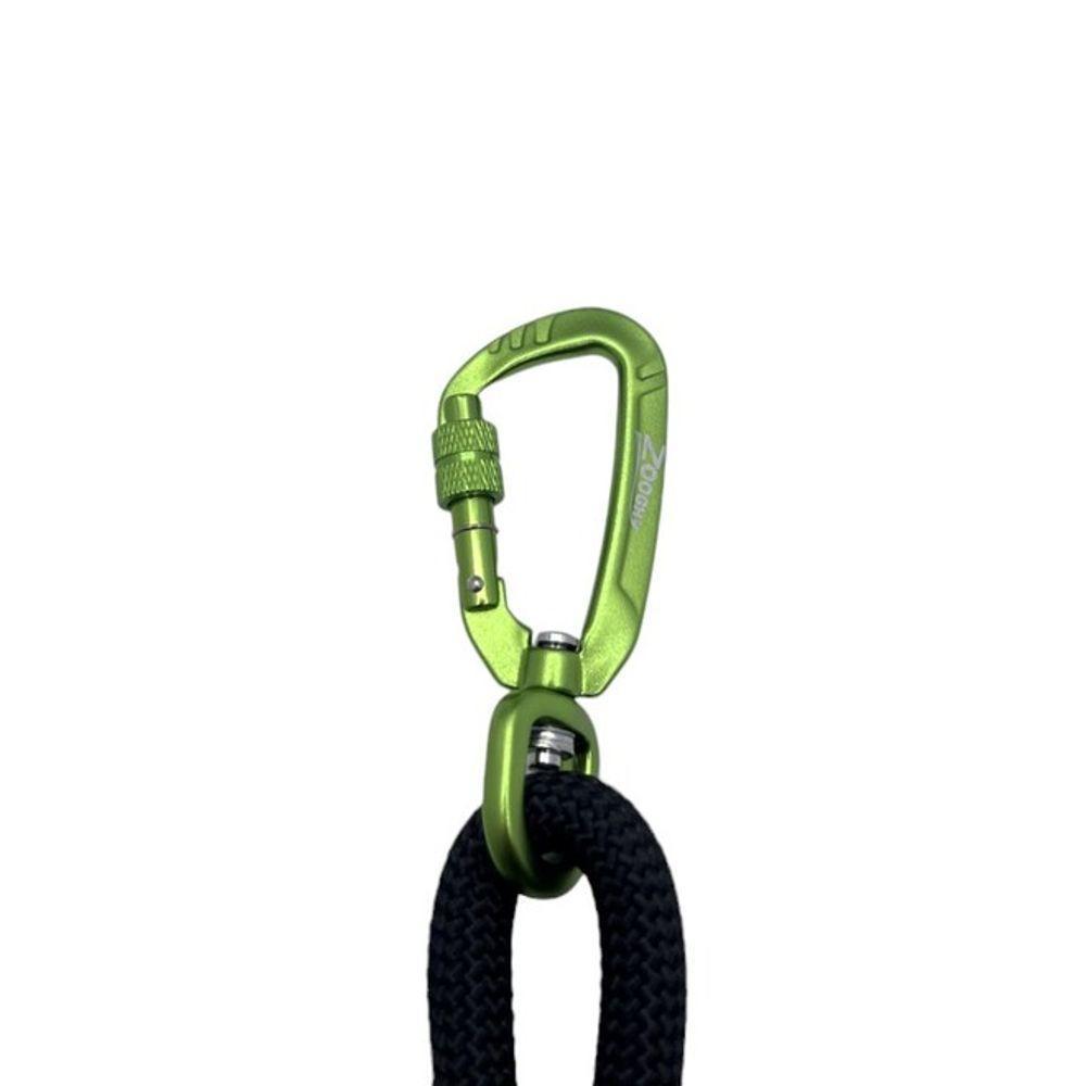 Coleira De Adestramento Confortável Preta E Verde Para Cães - 2