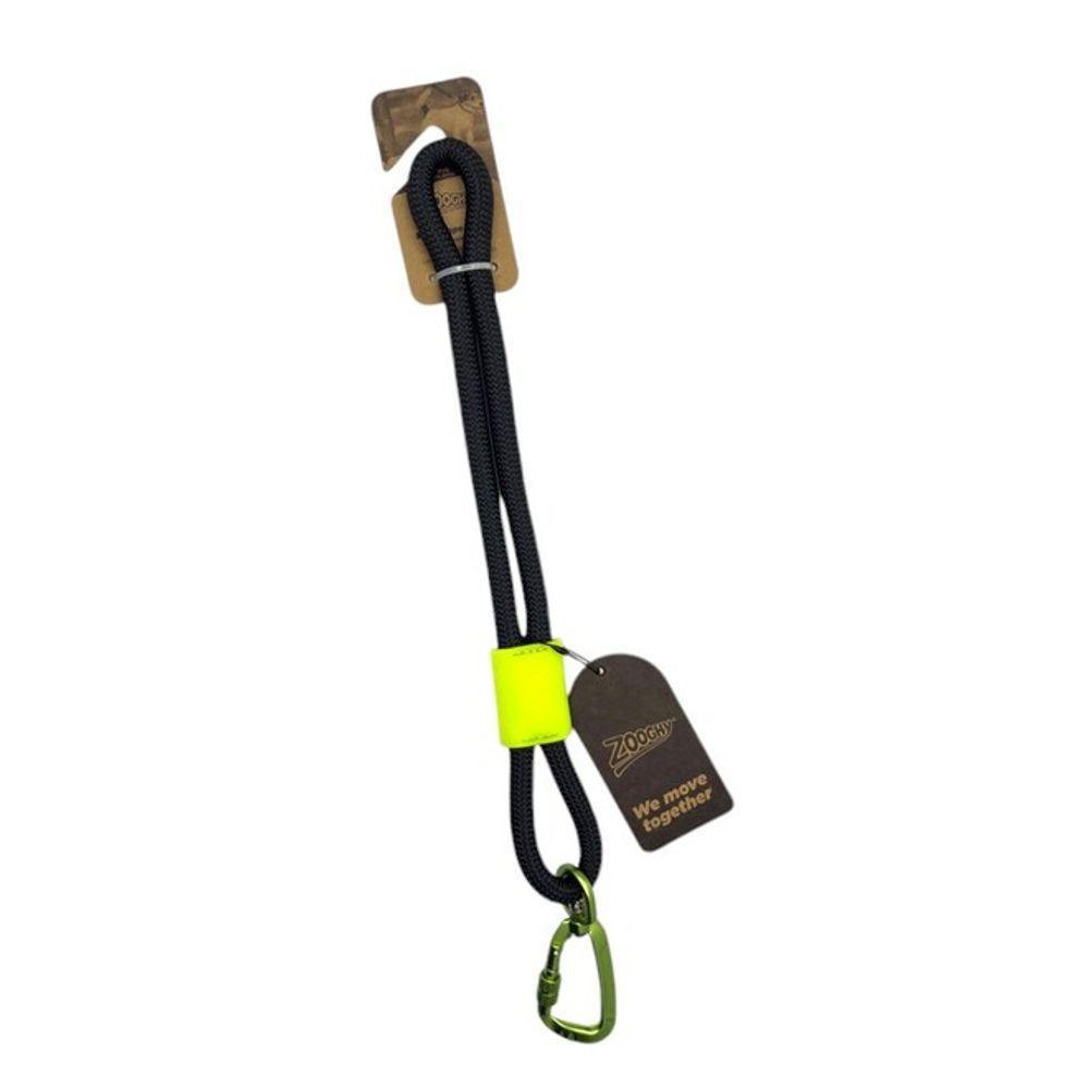 Coleira De Adestramento Confortável Preta E Verde Para Cães - 3