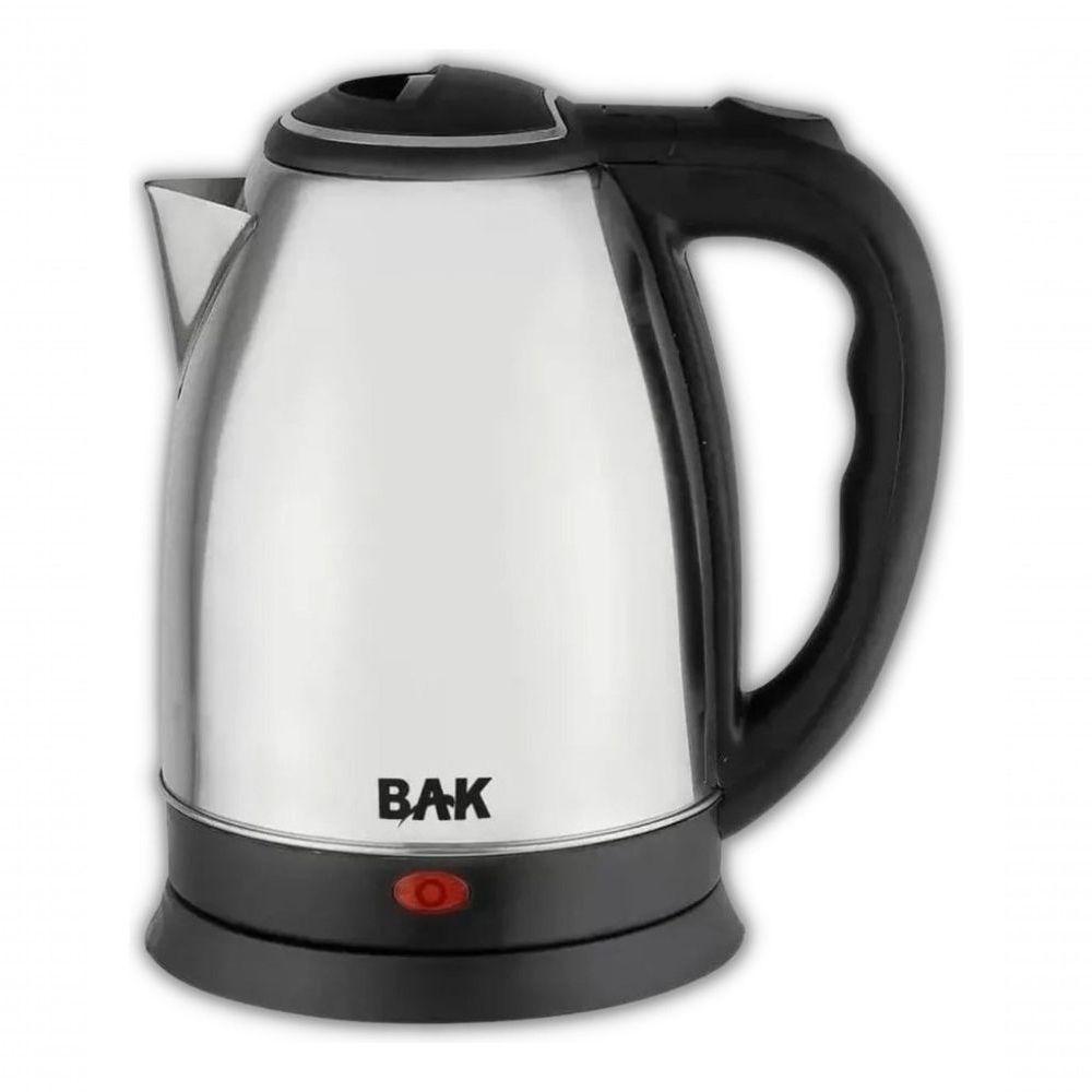 Chaleira Elétrica BAK 1100W Inox 1,8 Litros 110V - 1